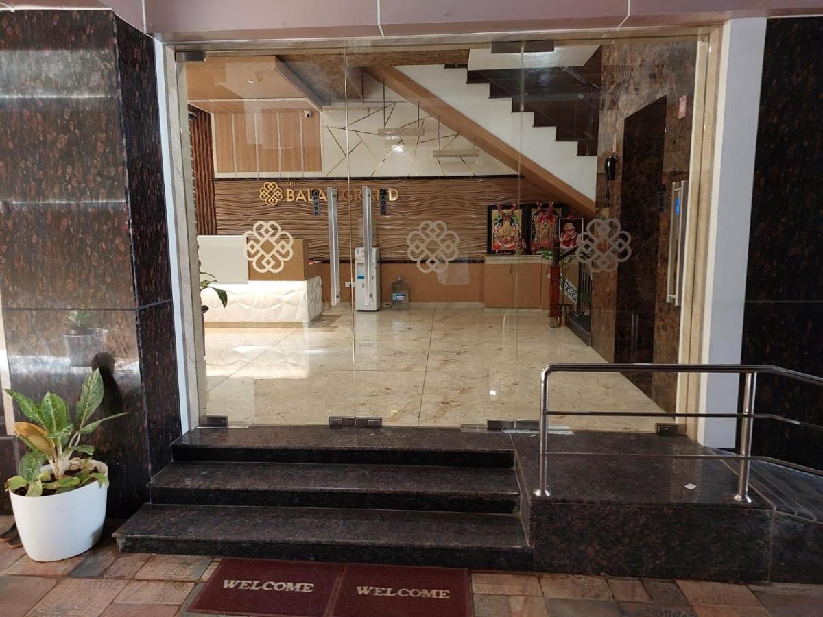 Sri Balaji Grand Hotel Kumbakonam Exterior photo