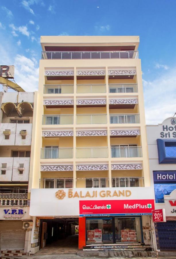 Sri Balaji Grand Hotel Kumbakonam Exterior photo
